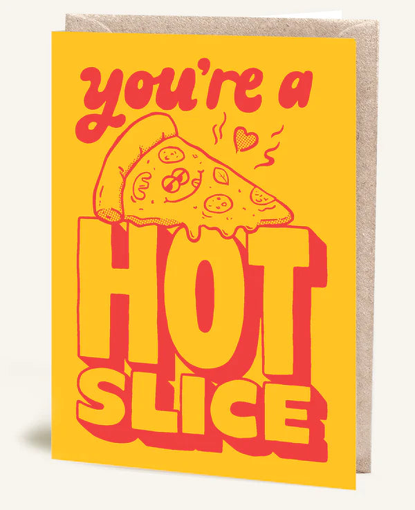 Jolly Awesome Card - Hot Slice