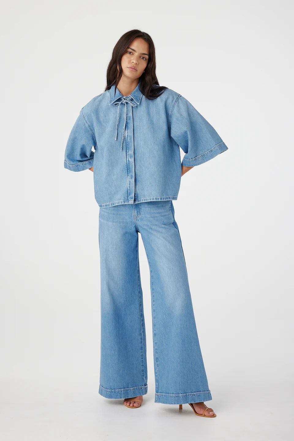 Outland Denim Soma Shirt Bluejay – Wanda Harland