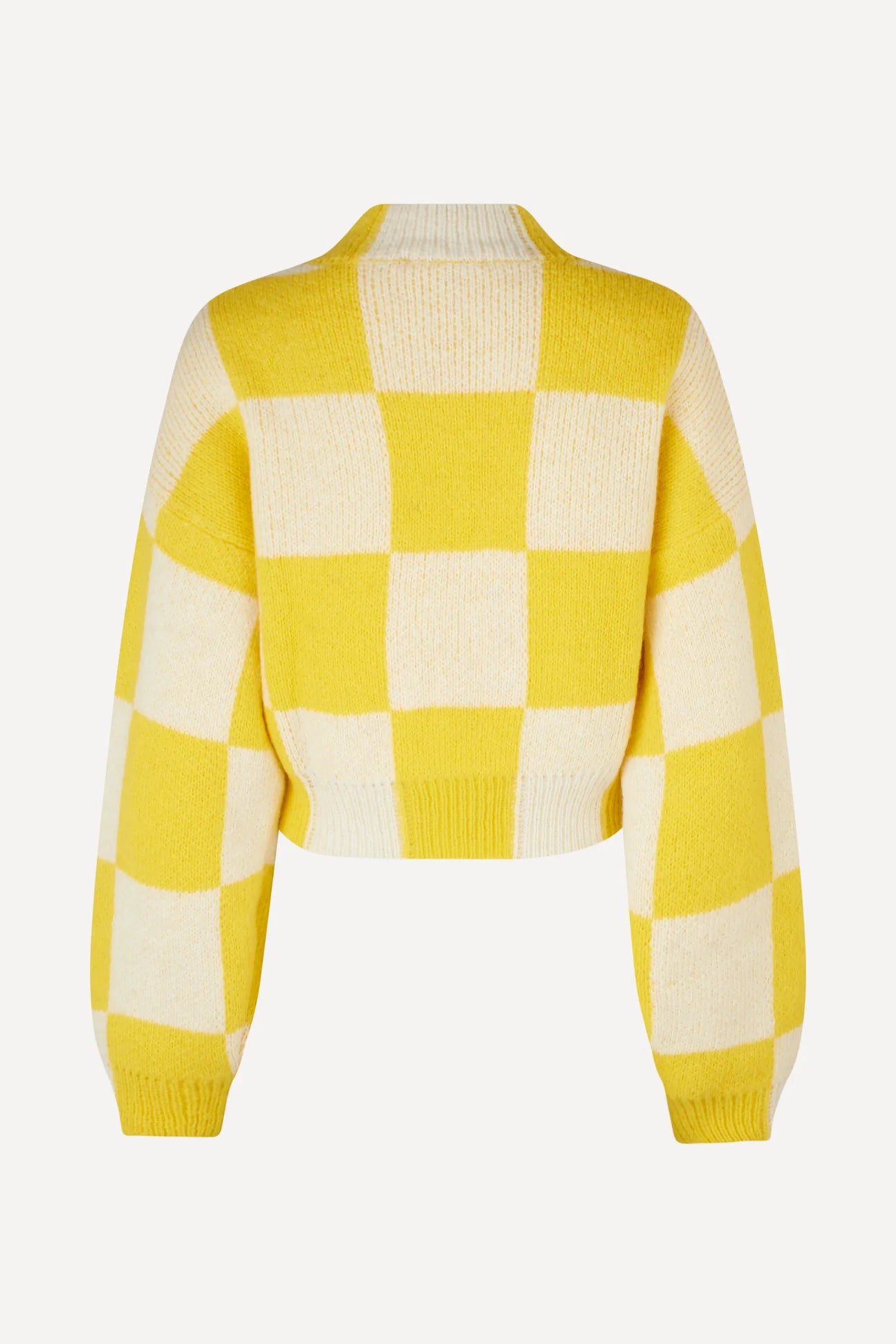 Stine Goya Francesca Adonis Sweater - Sunrise Check