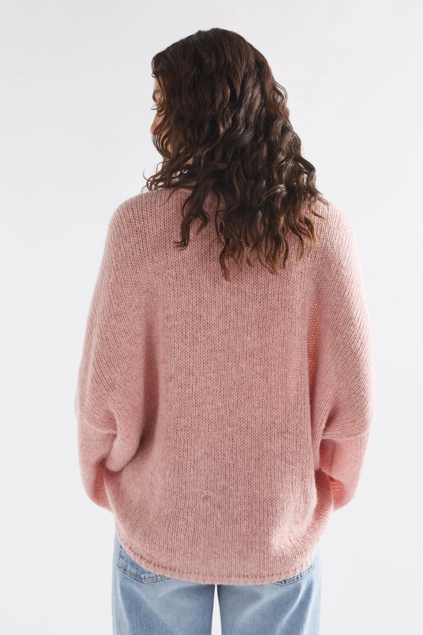ELK Agna Sweater - Pink Salt