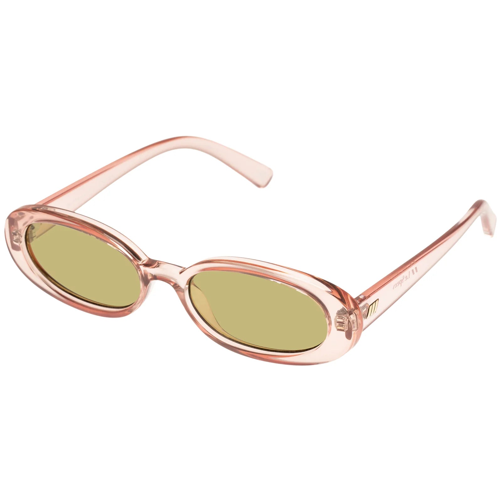 Le Specs Sunglasses - Outta Love Sunglasses - Rosewater – Wanda