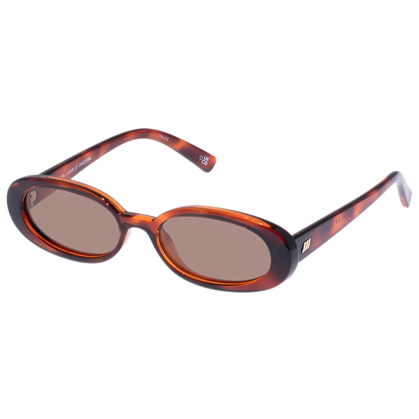 Le Specs Sunglasses - Outta Love - Toffee Tort