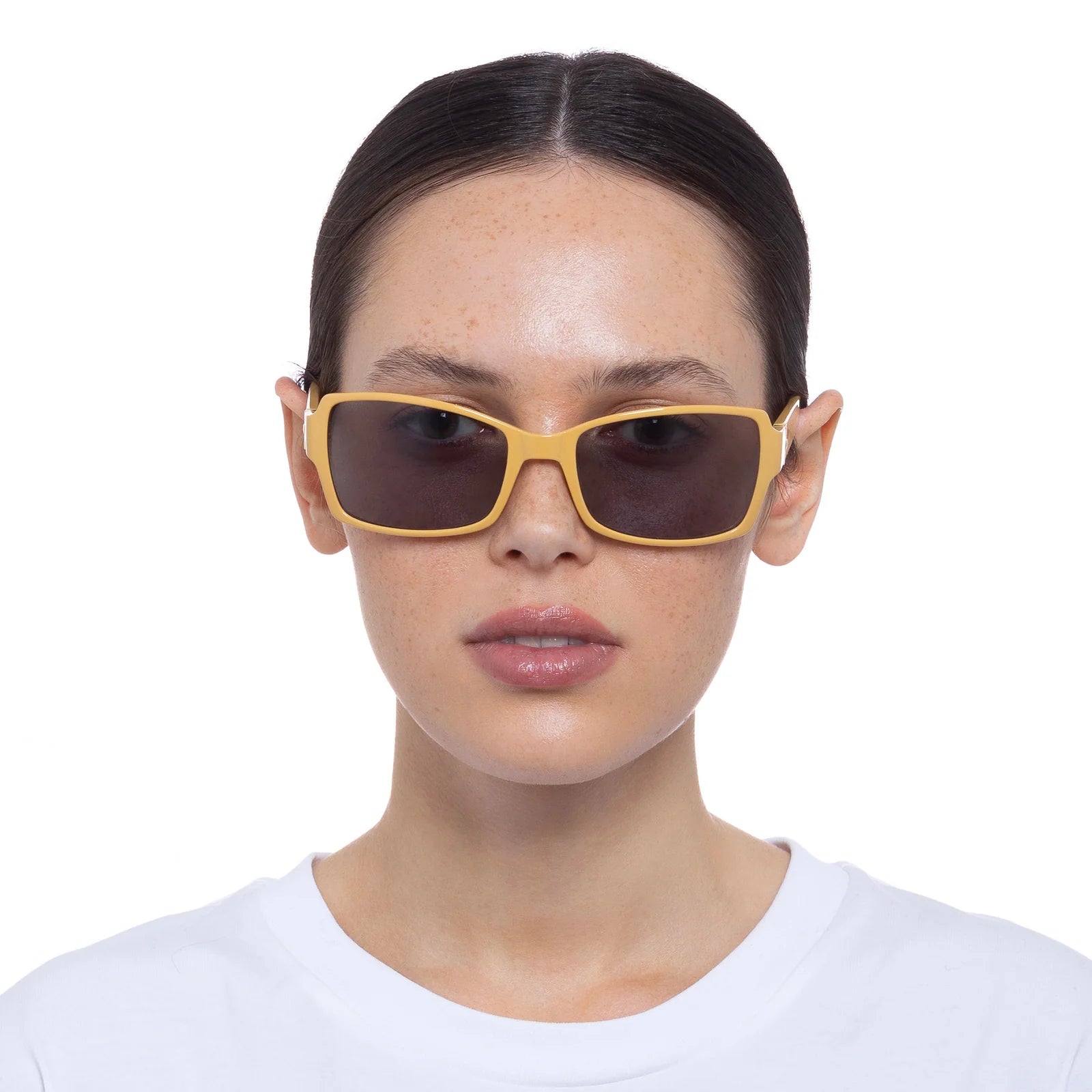 Le Specs Sunglasses - Trance - Mustard Putty