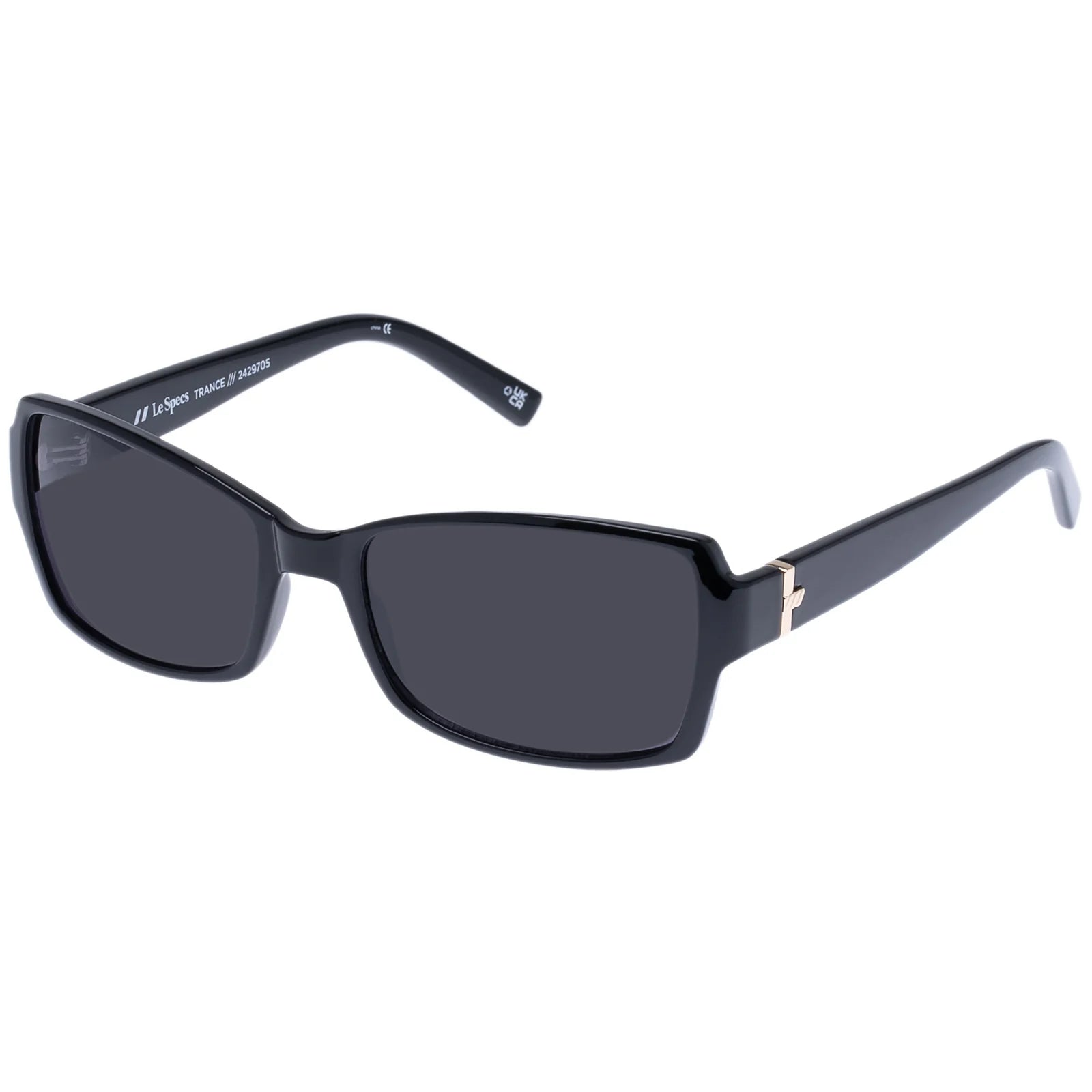 Le Specs Sunglasses - Trance - Black