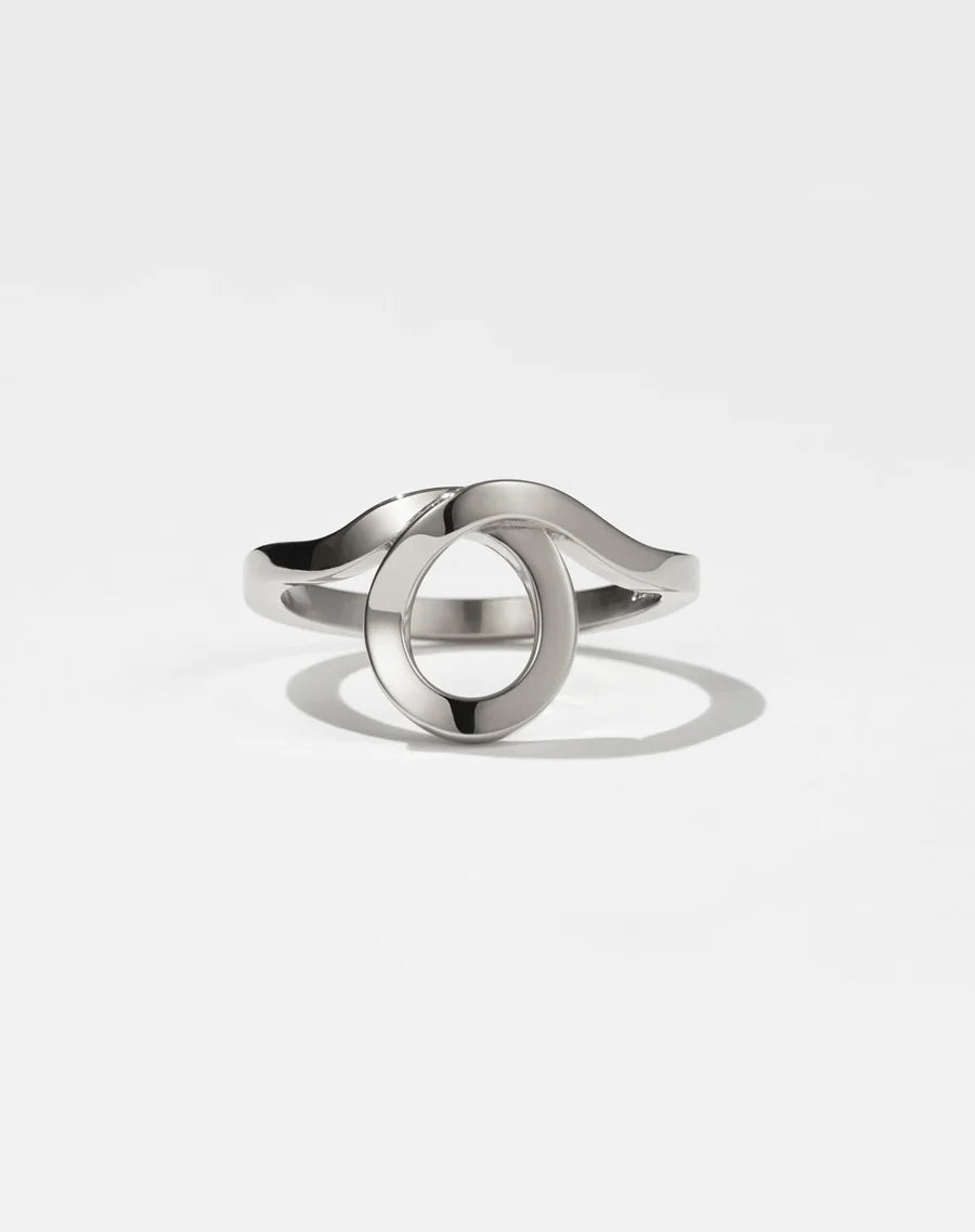 Meadowlark Loop Ring - Sterling Silver
