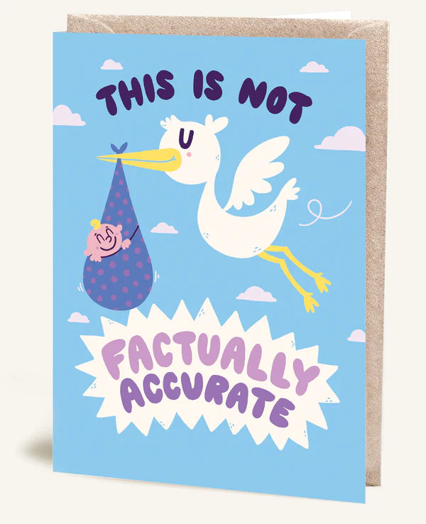 Jolly Awesome Card - This is not factually accurate