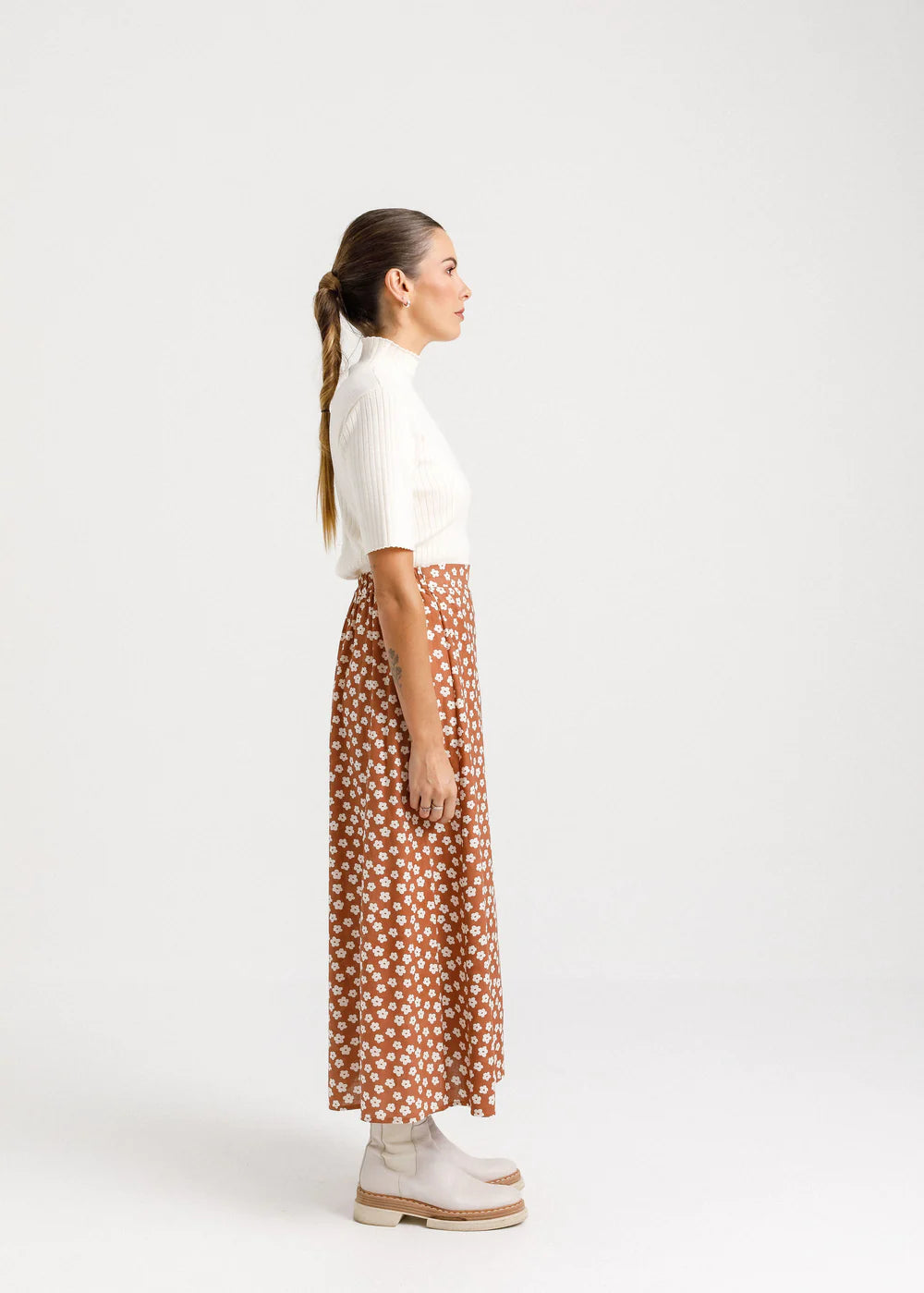 Thing Thing Libby Skirt - Autumnal
