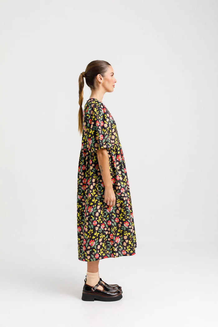Thing Thing Lea Dress - Bouquet