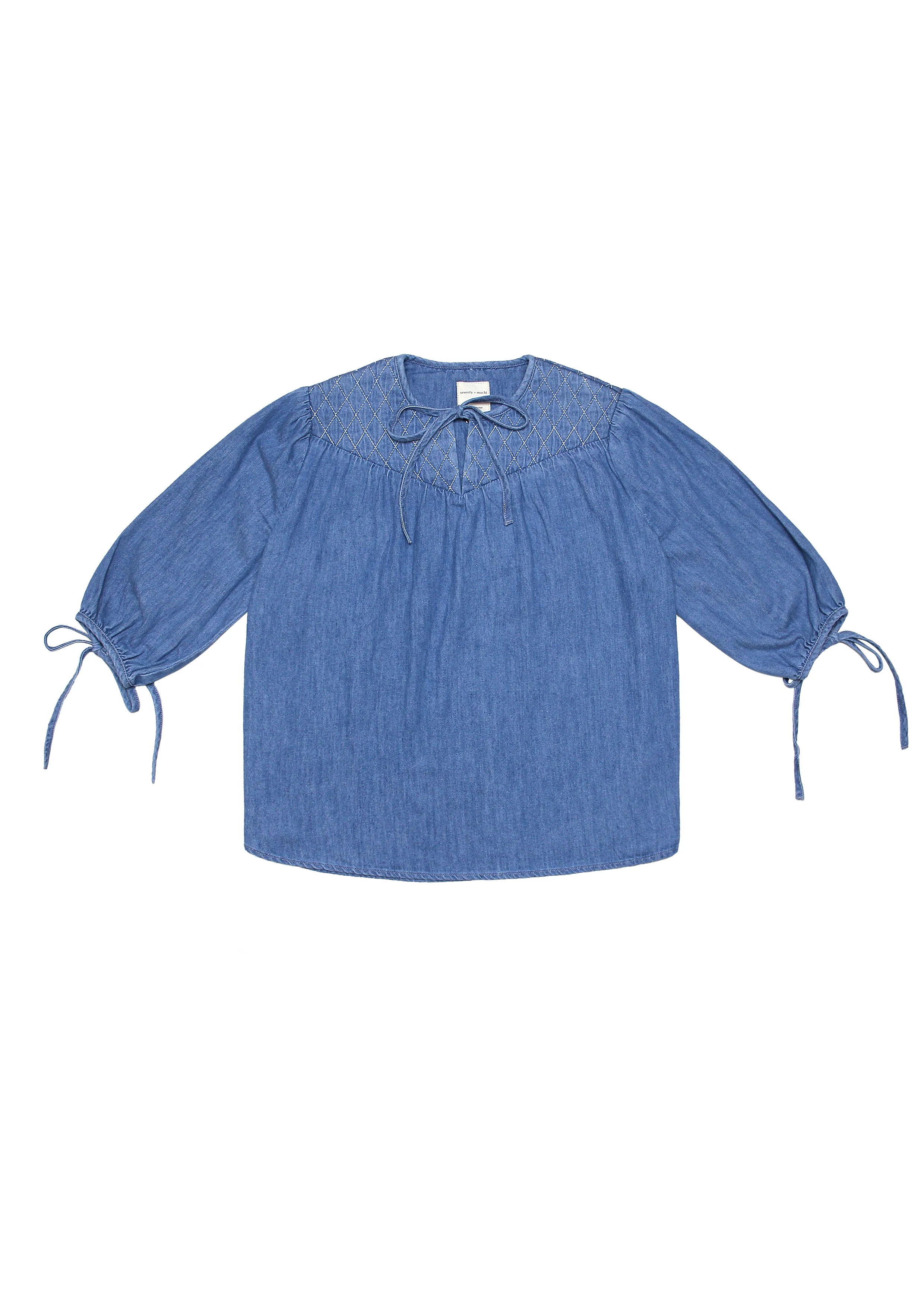 Seventy + Mochi CLIO SHORT SLEEVE - SUMMER VINTAGE – Wanda