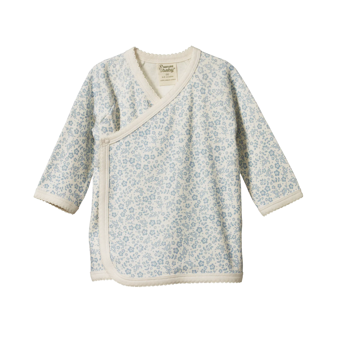Nature Baby Kimono Jacket - Daisy Belle Print