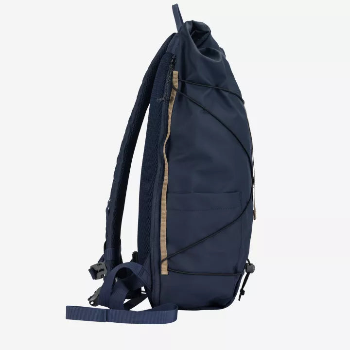 Elliker Dayle Roll Top Backpack 21/25L - Navy