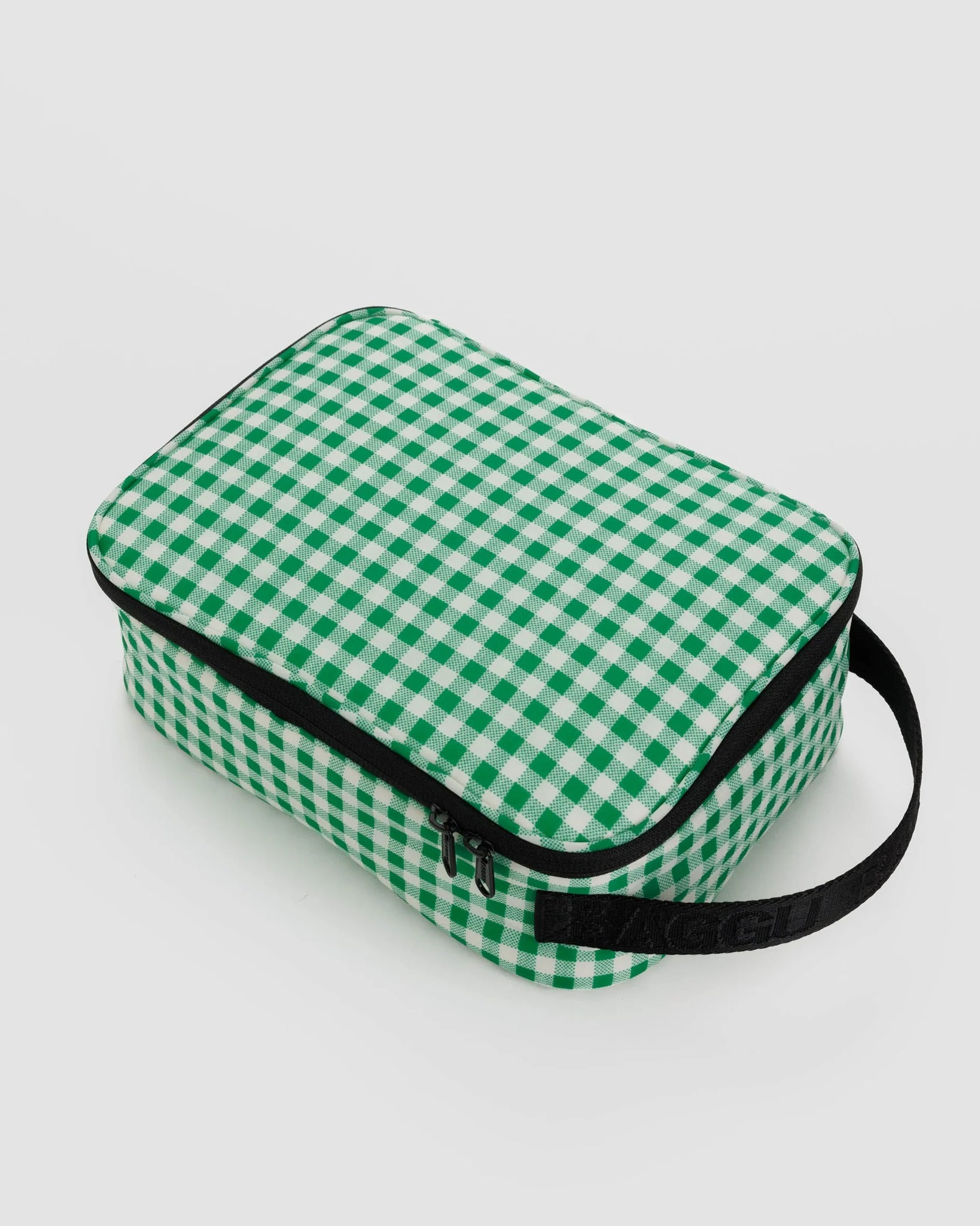 Baggu Lunch Box - Green Gingham