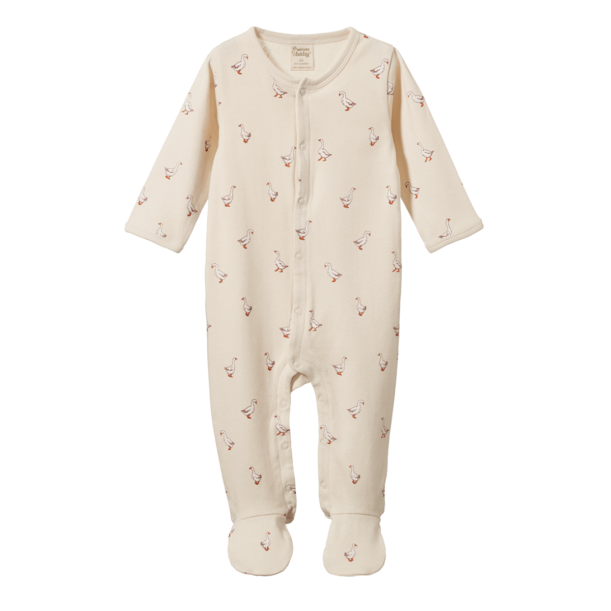 Nature Baby Stretch and Grow - Goosey Print