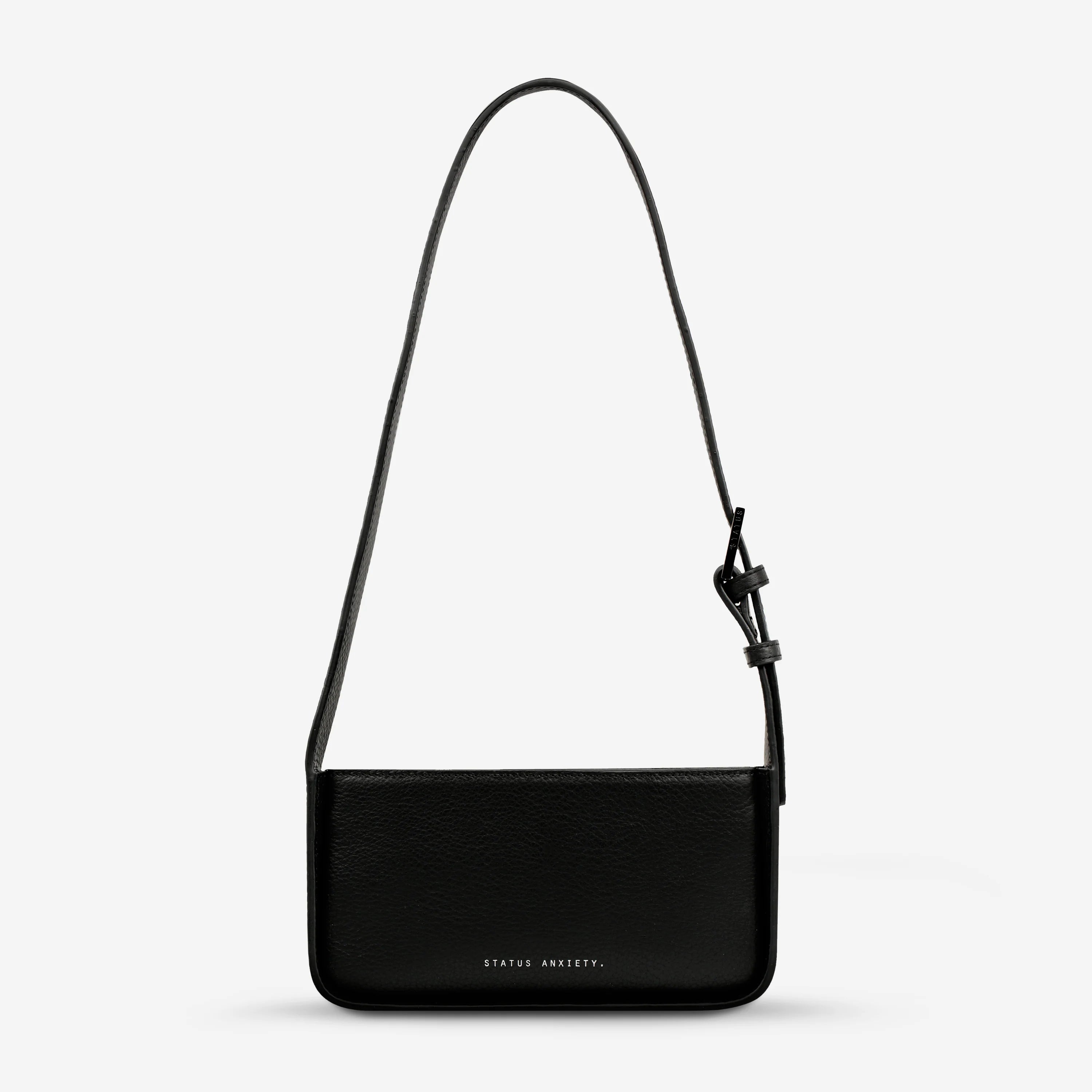 Status Anxiety Bag - State of Mind - Black – Wanda Harland
