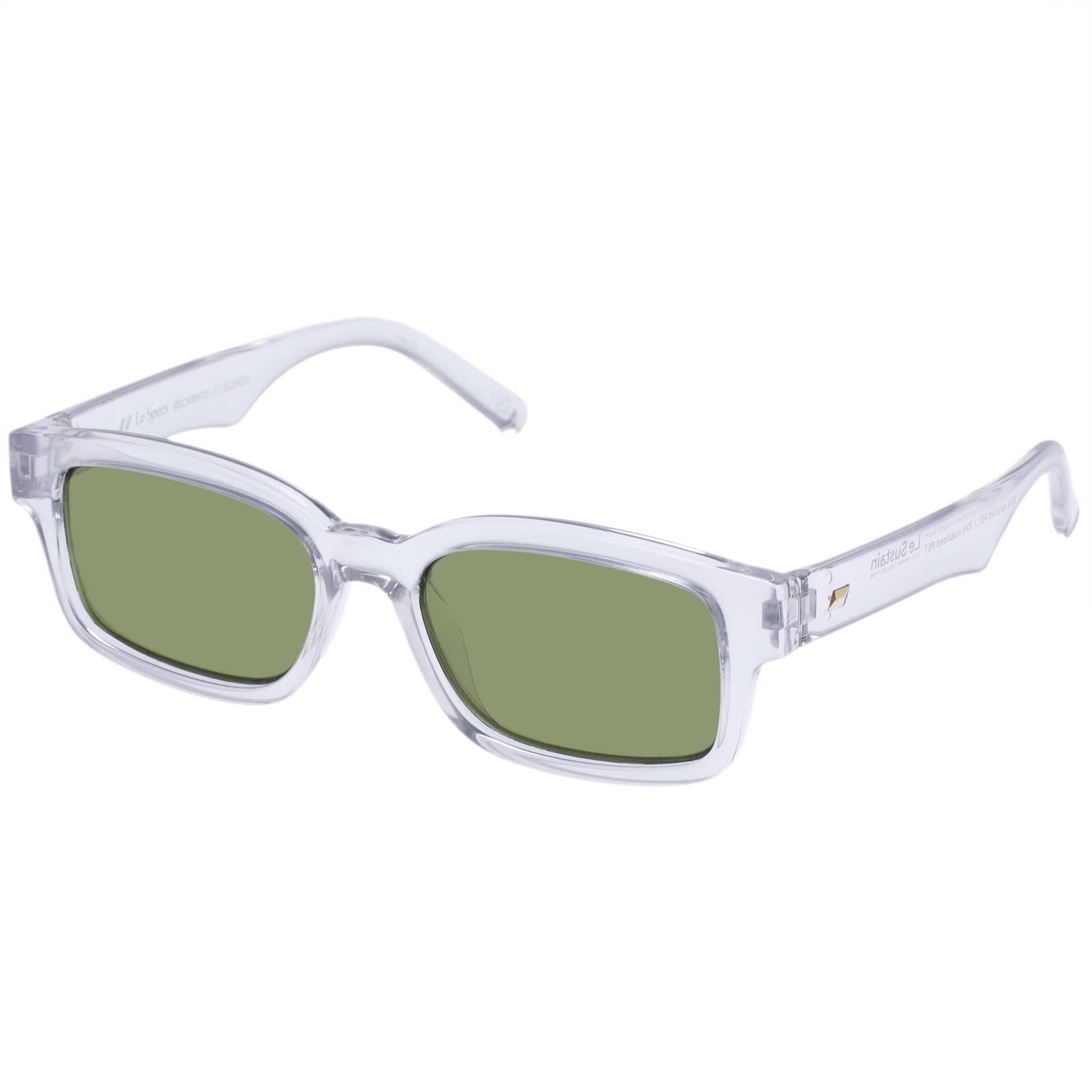 Le Specs Sunglasses Recarmito - Crystal Clear