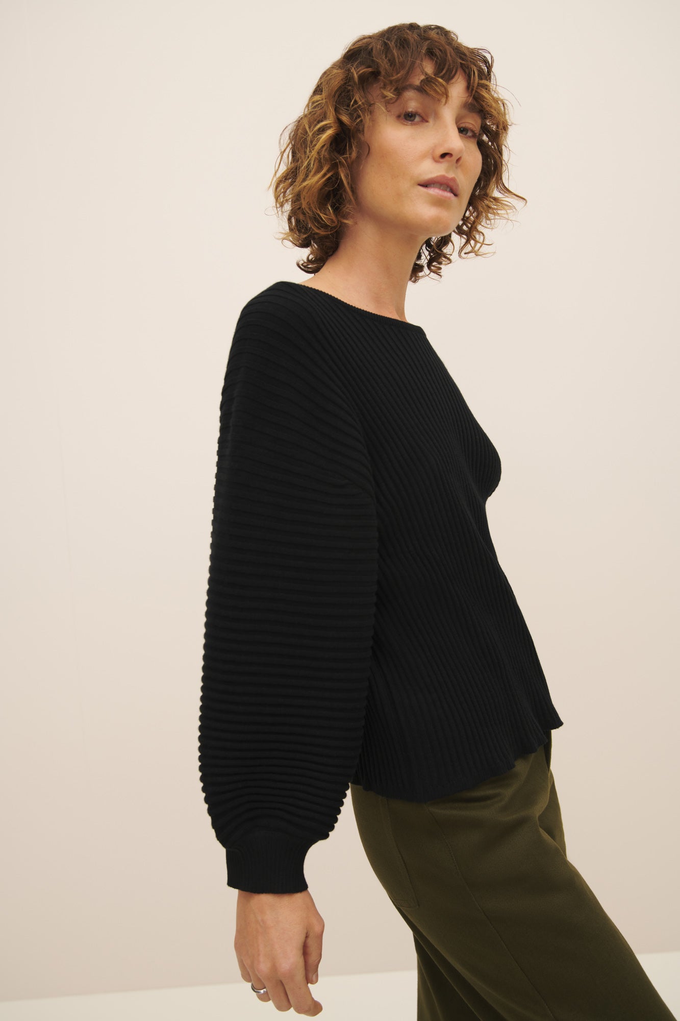 Kowtow Cassia Sweater - Black
