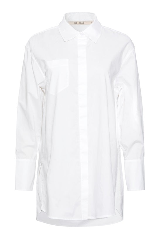 Rue de Femme Cotta Shirt - Creamy White