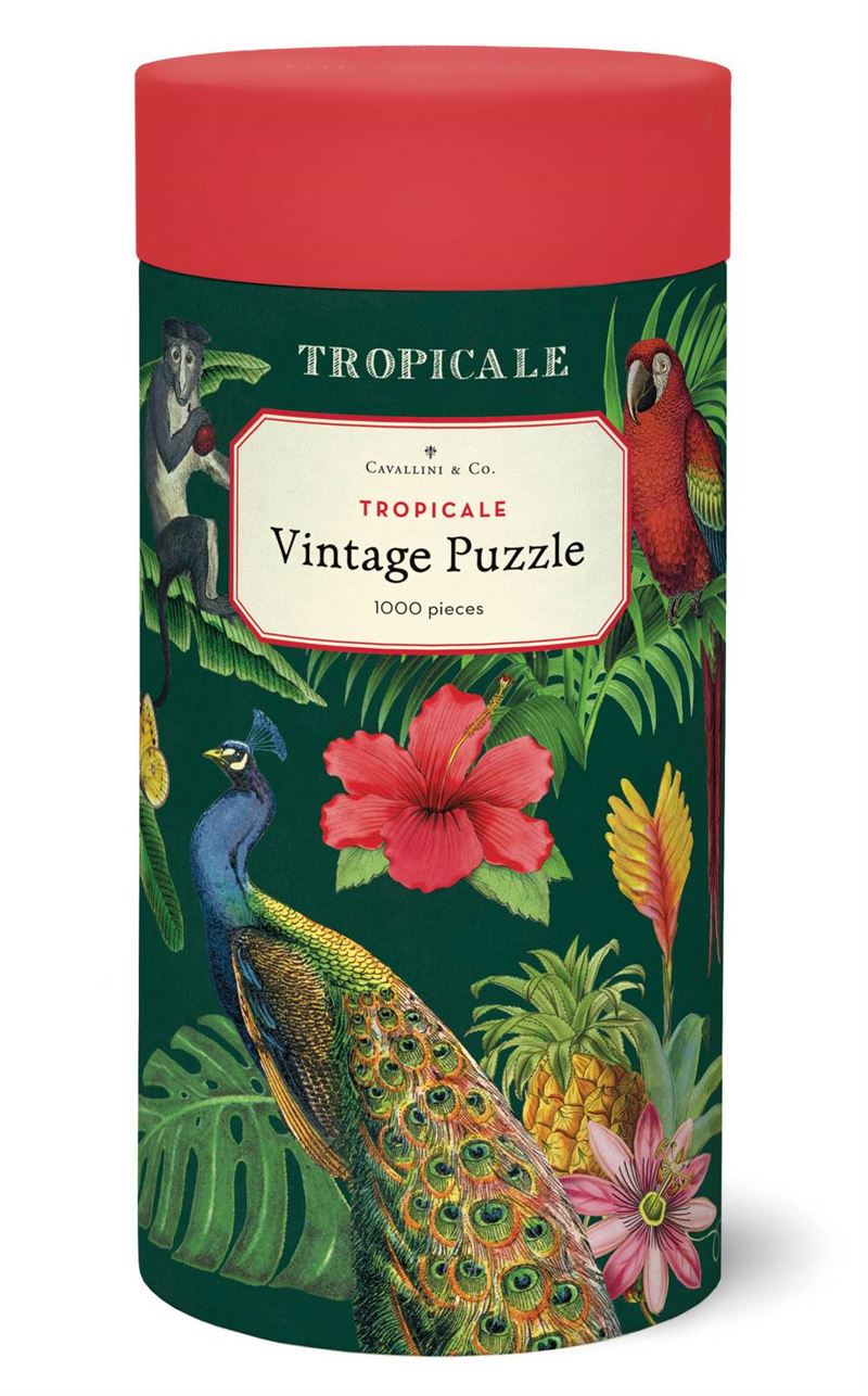 Cavallini & Co Tropicale Vintage Puzzle