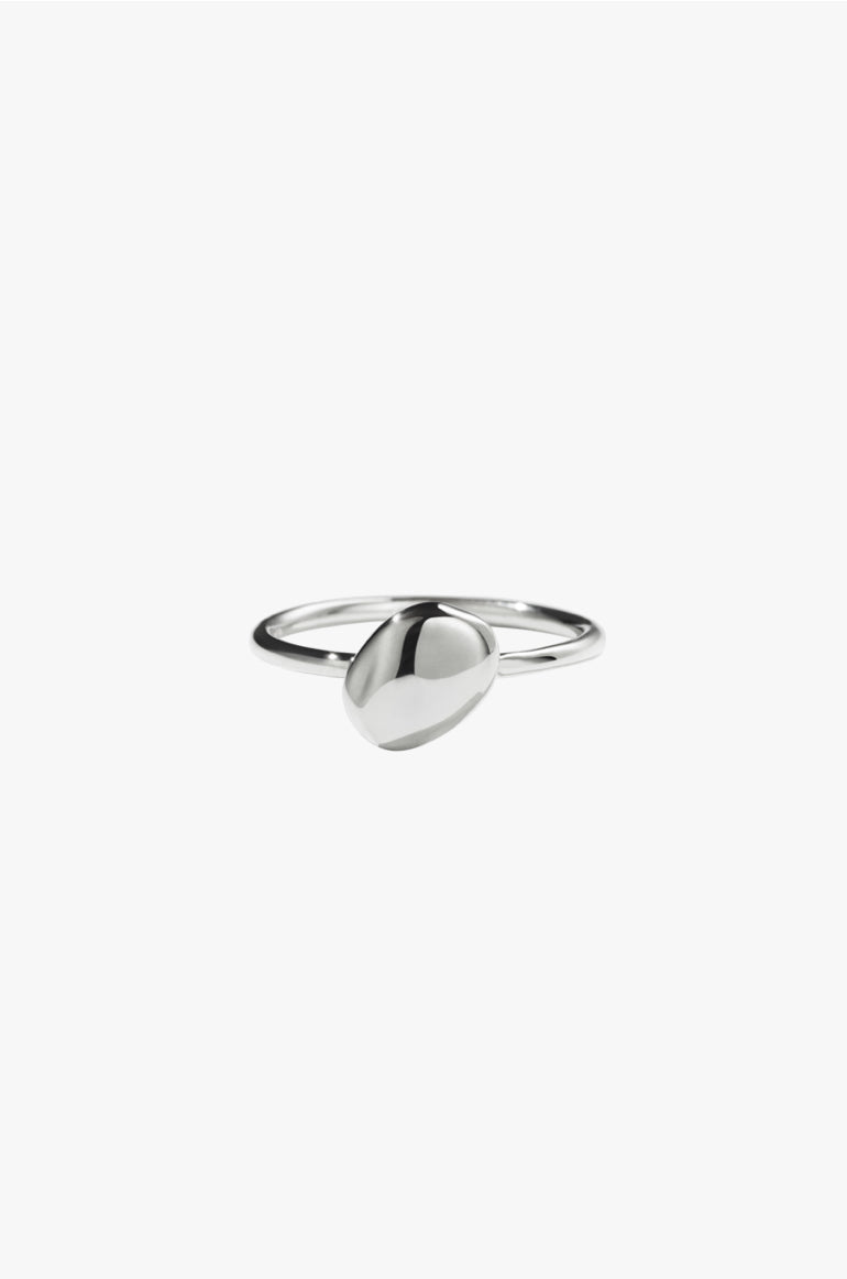 Meadowlark Pebble Stacker Ring - Sterling Silver