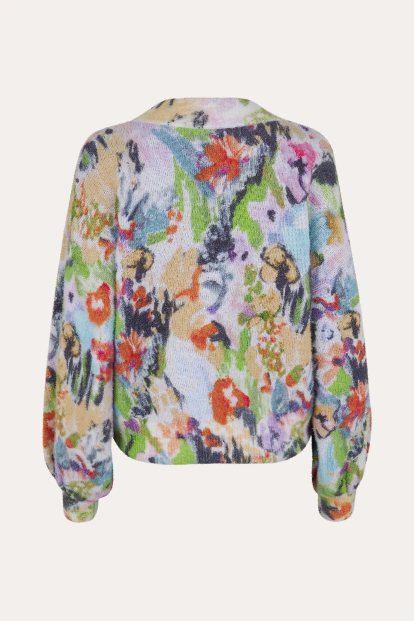 Stine Goya Adonis Sweater - Abstract Floral