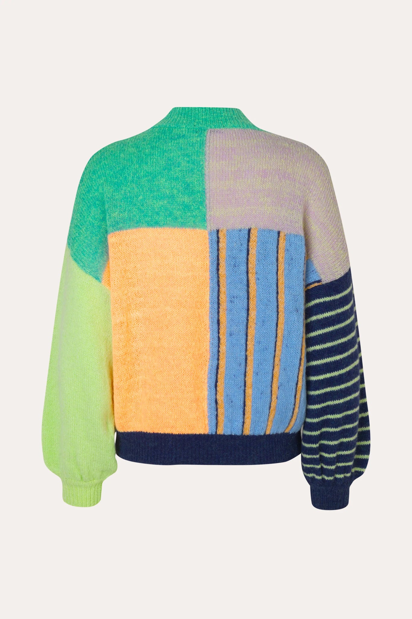 Stine Goya Adonis Sweater - Multi Check
