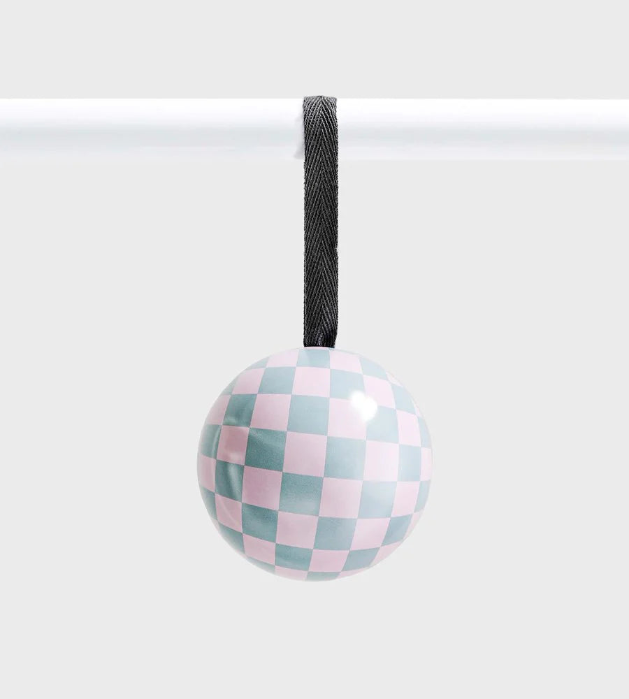 Lettuce - Lilac Checkers Bauble