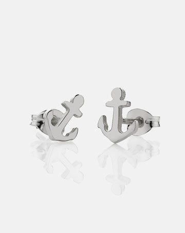 Meadowlark stud earrings - Anchors