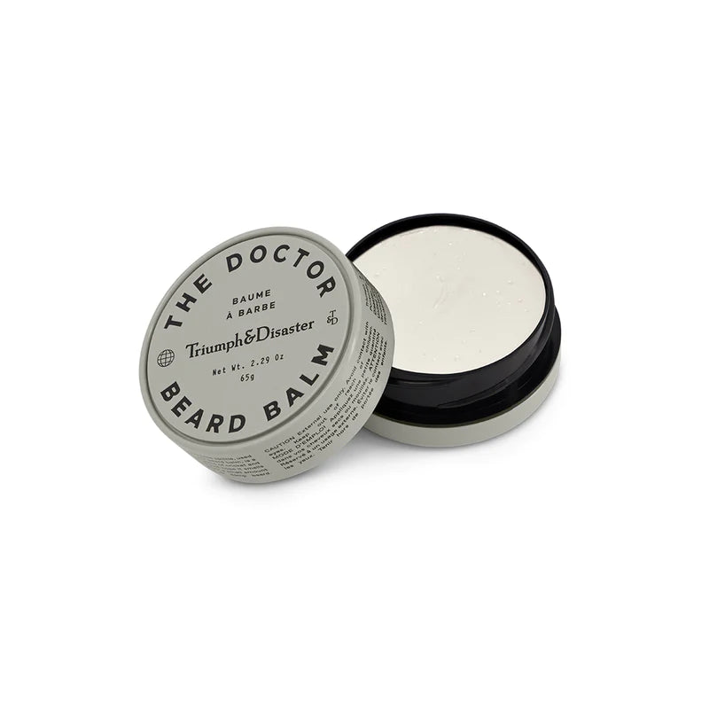 Triumph and Disaster The Doctor Beard Balm