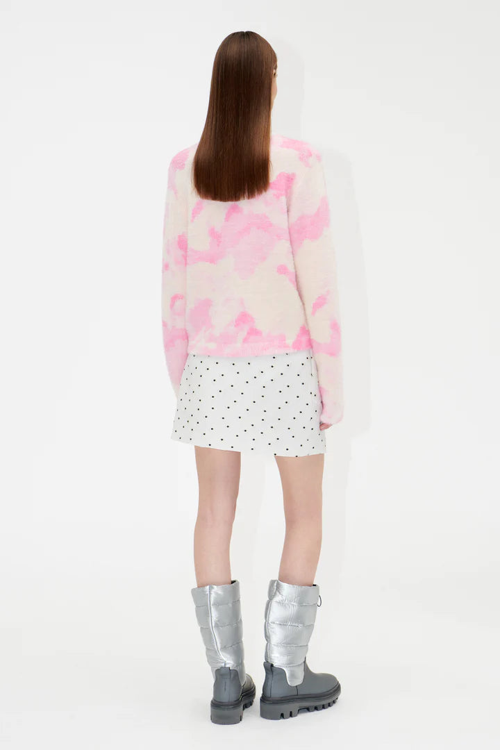 Stine Goya Zinne Sweater - Pink Clouds