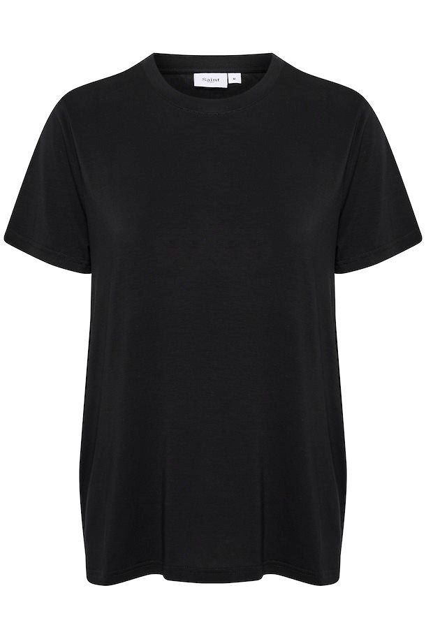 Saint Tropez Adelia Regular T Shirt - Black
