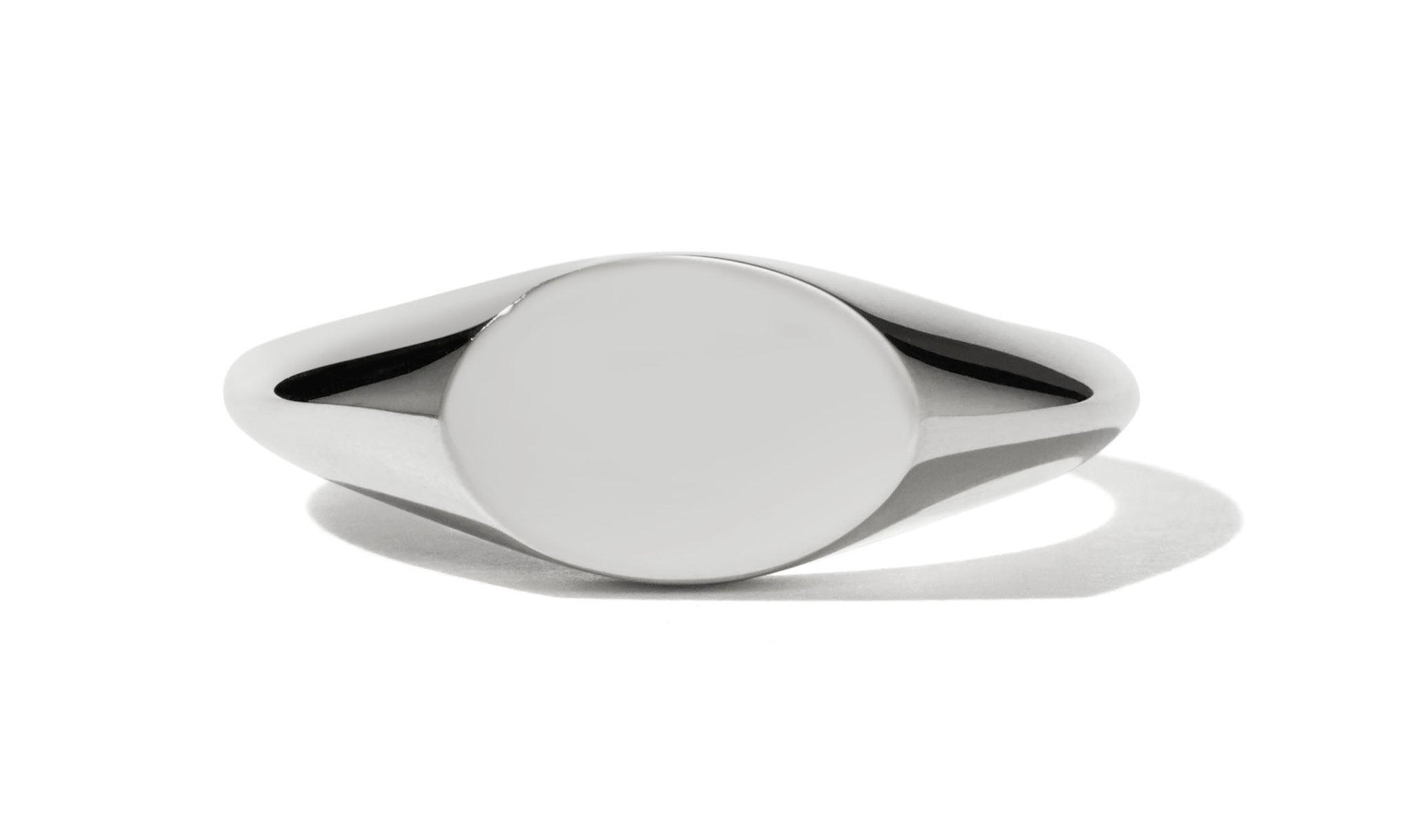 Meadowlark Mini Melrose Signet Ring Sterling Silver