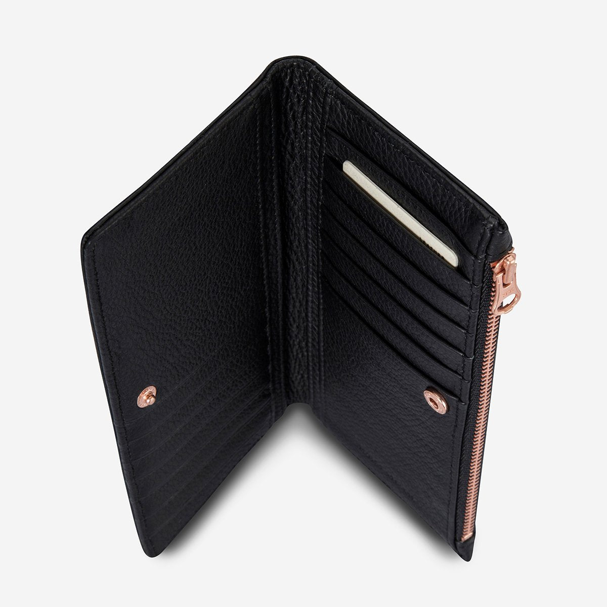 Status Anxiety In the Beginning Wallet - Multiple colours