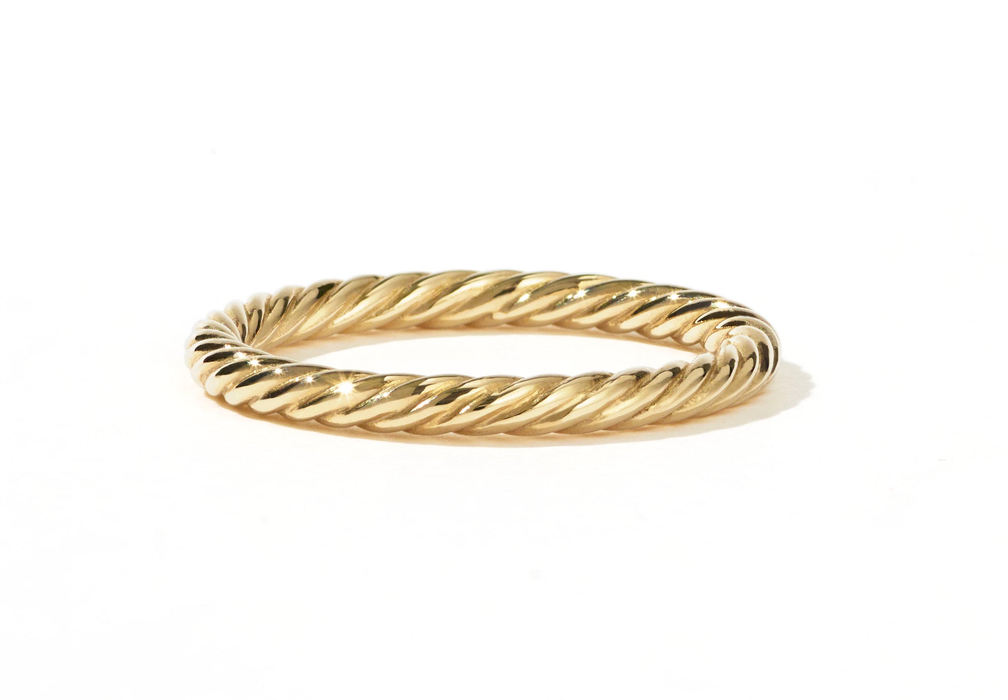 Meadowlark Rope Band Gold Plated