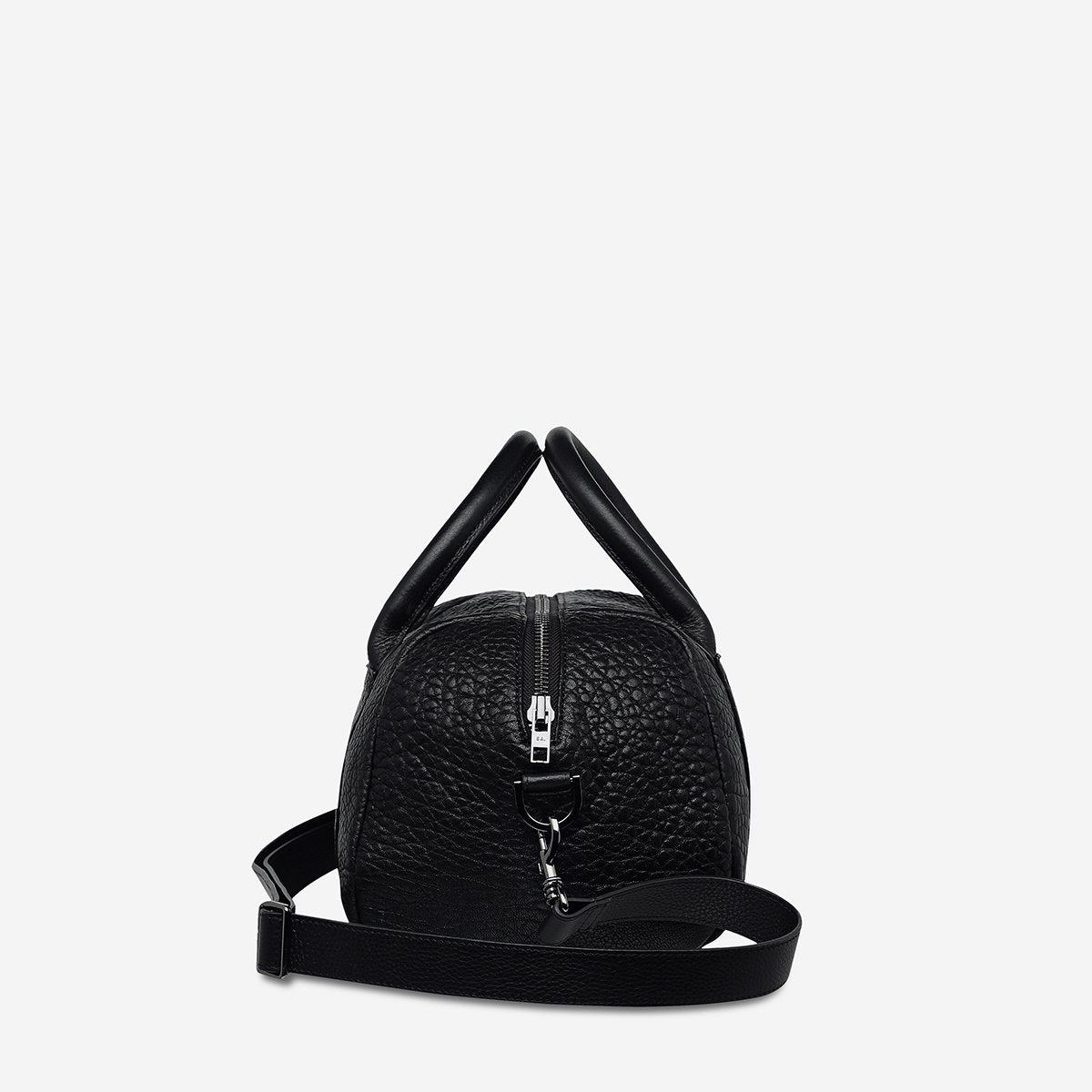 Status Anxiety bag - As She Pleases - Black Bubble
