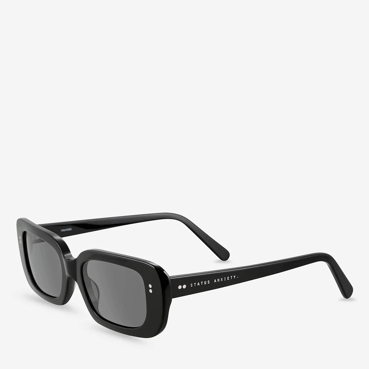 Status Anxiety Sunglasses - Solitary - Black