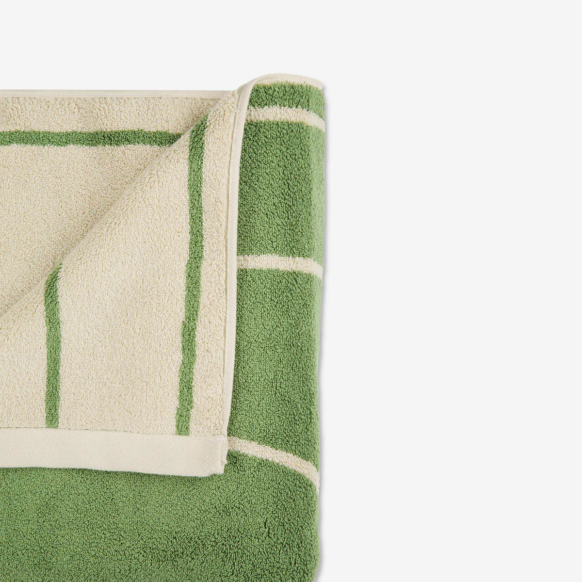 Status Anxiety High and Dry Towel - Green