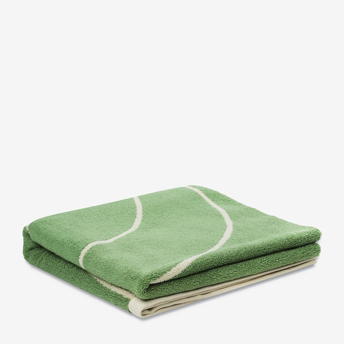 Status Anxiety High and Dry Towel - Green