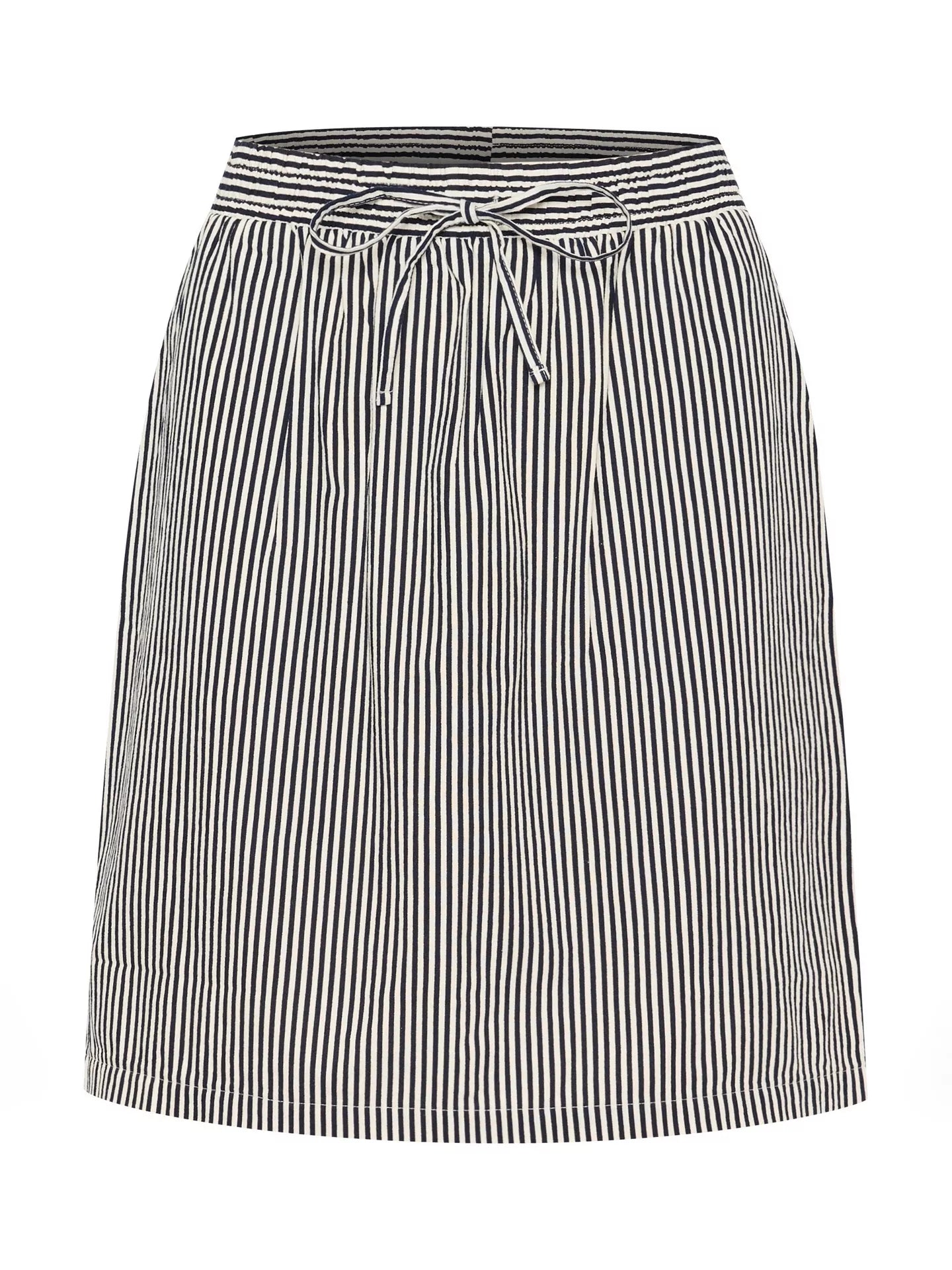 Saint Tropez Zalinda Skirt - Black and White Stripe
