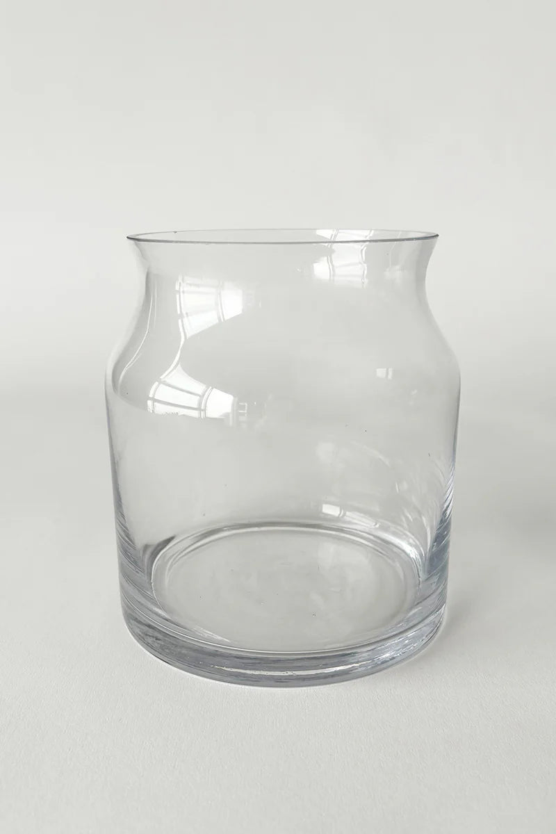 Glass Jar Vase