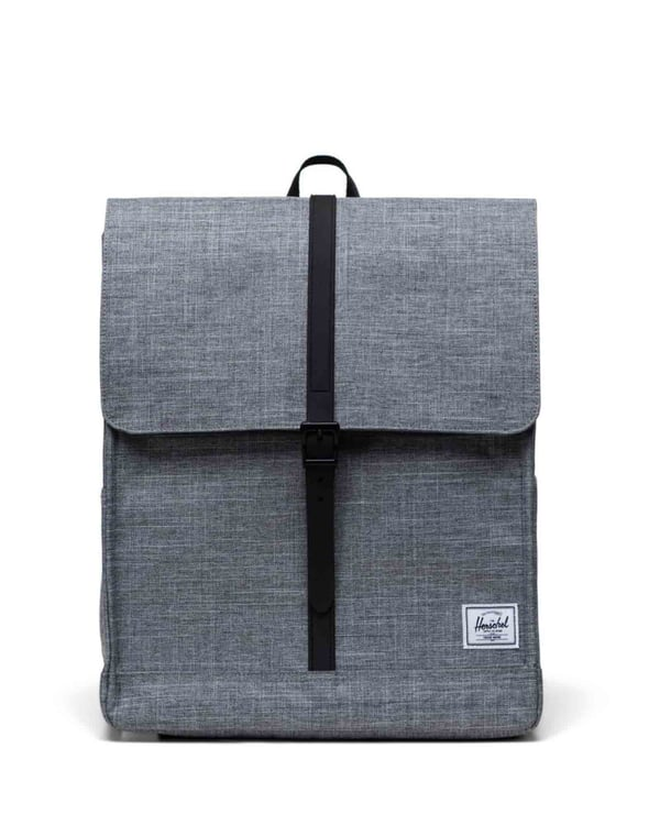 Herschel CIty Backpack - Raven Crosshatch