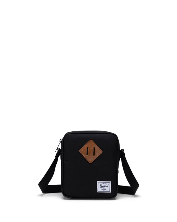 Herschel Heritage Crossbody Bag - Black