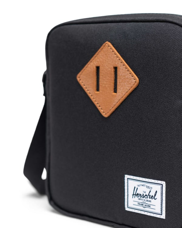 Herschel Heritage Crossbody Bag - Black