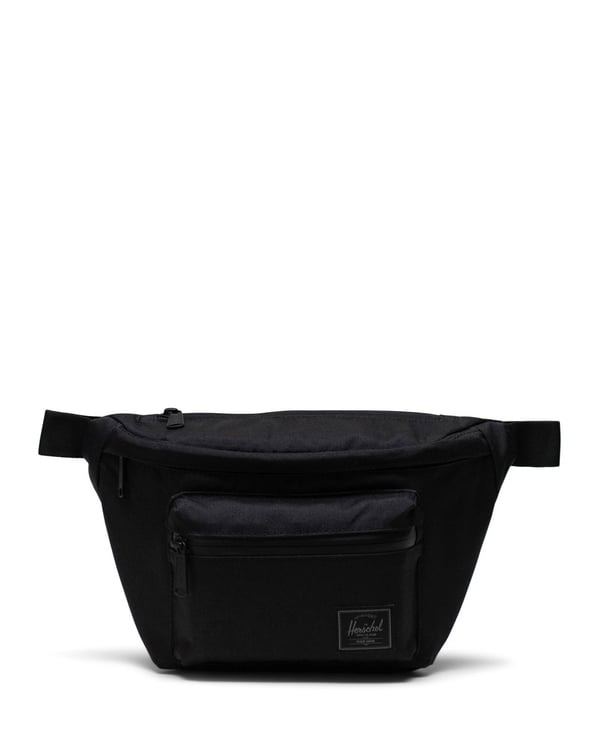 Herschel Pop Quiz Hip Pack - Black Tonal