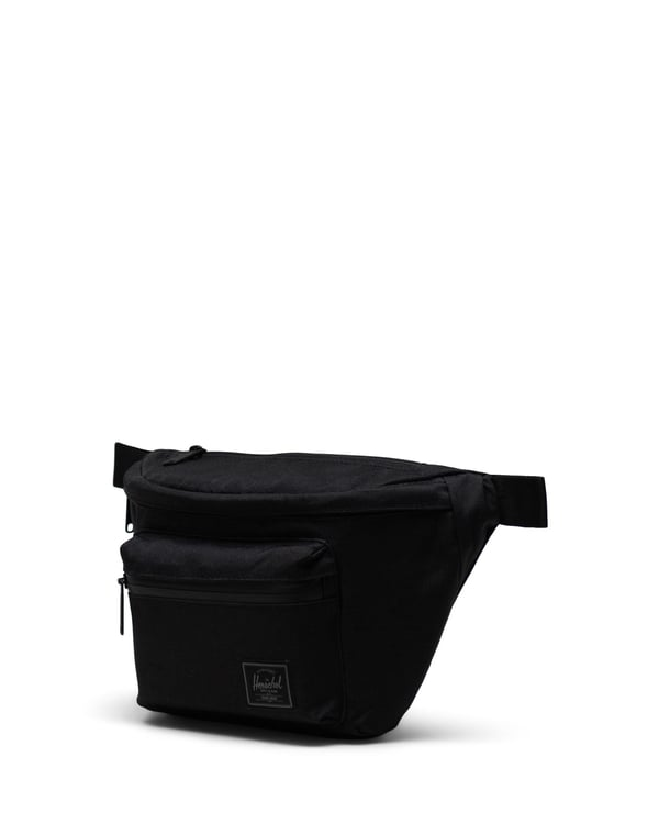 Herschel Pop Quiz Hip Pack - Black Tonal