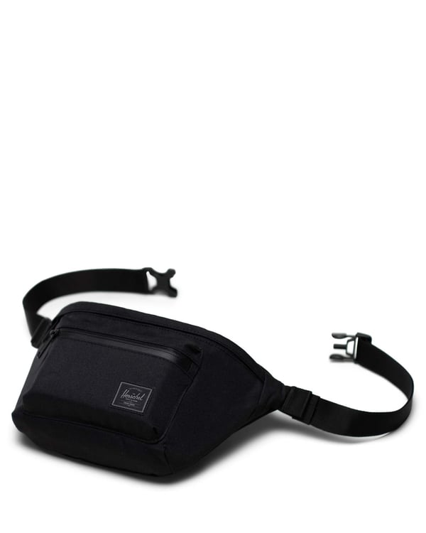 Herschel Pop Quiz Hip Pack - Black Tonal