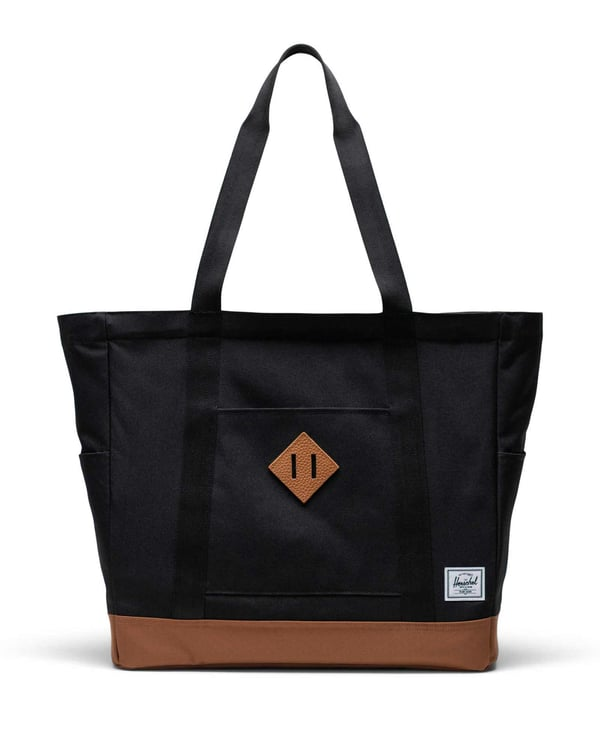 Herschel Heritage Tote - Black/Brown