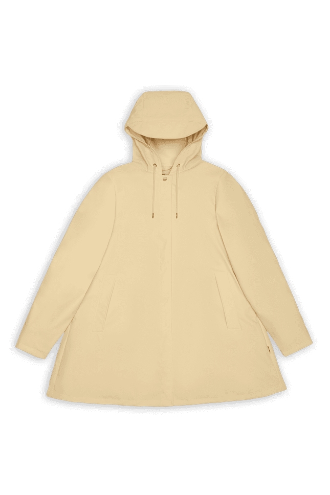 Rains A-Line Jacket - Gleam