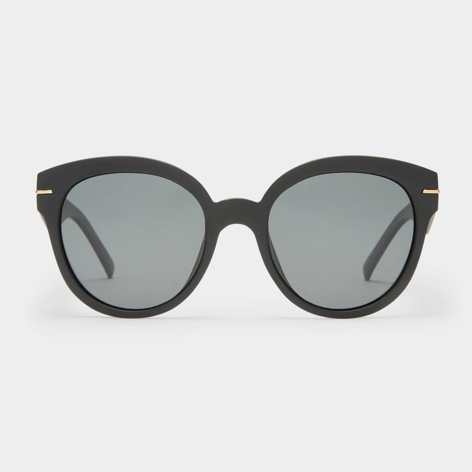 Le Specs Sunglasses Capacious - Matte Black