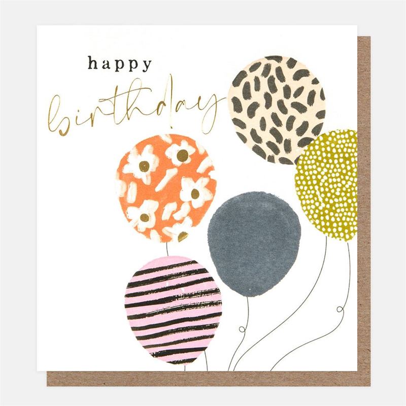 *Card - Caroline Gardner - Happy Birthday Balloons