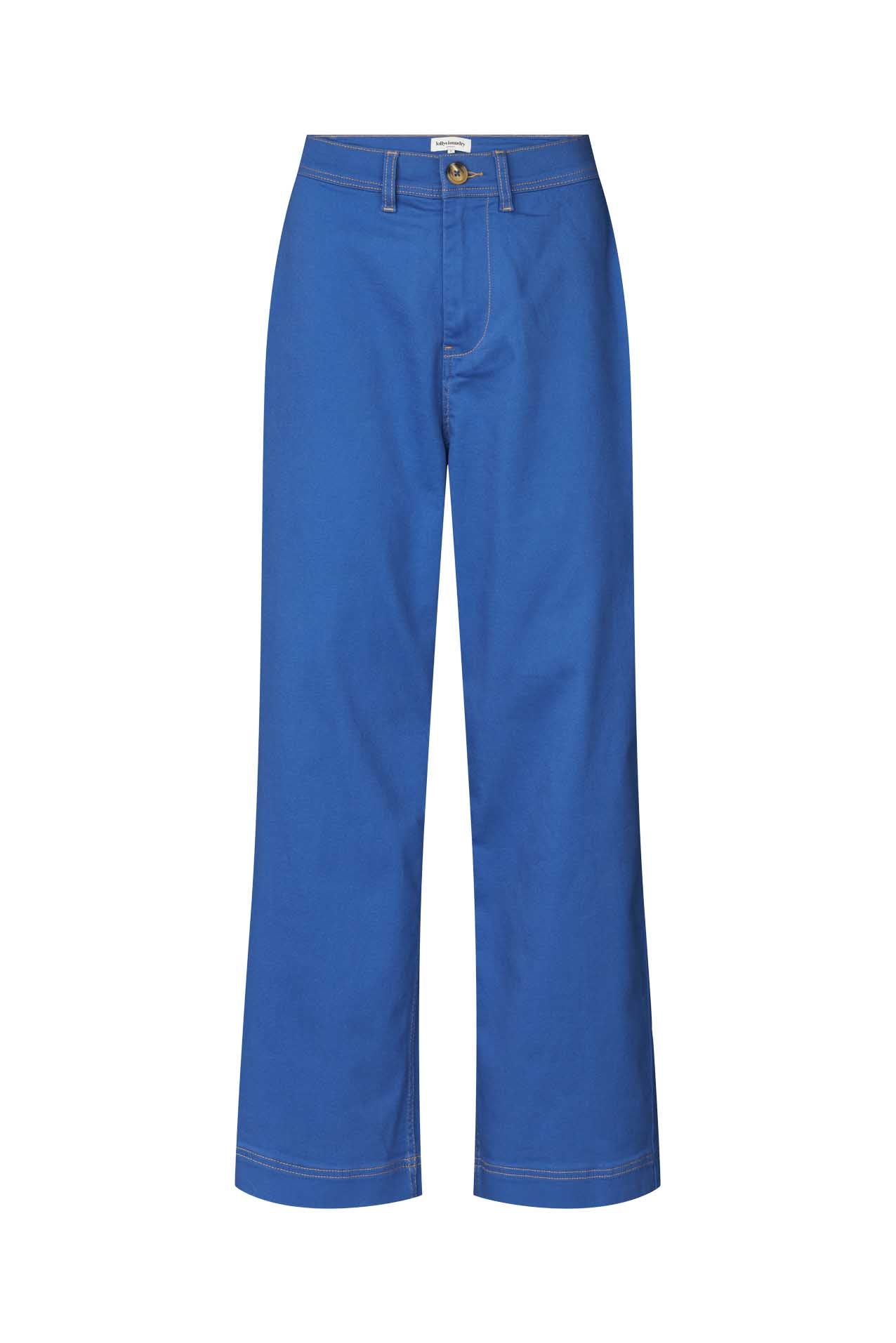 Lollys Laundry Florida Pants - Blue – Wanda Harland